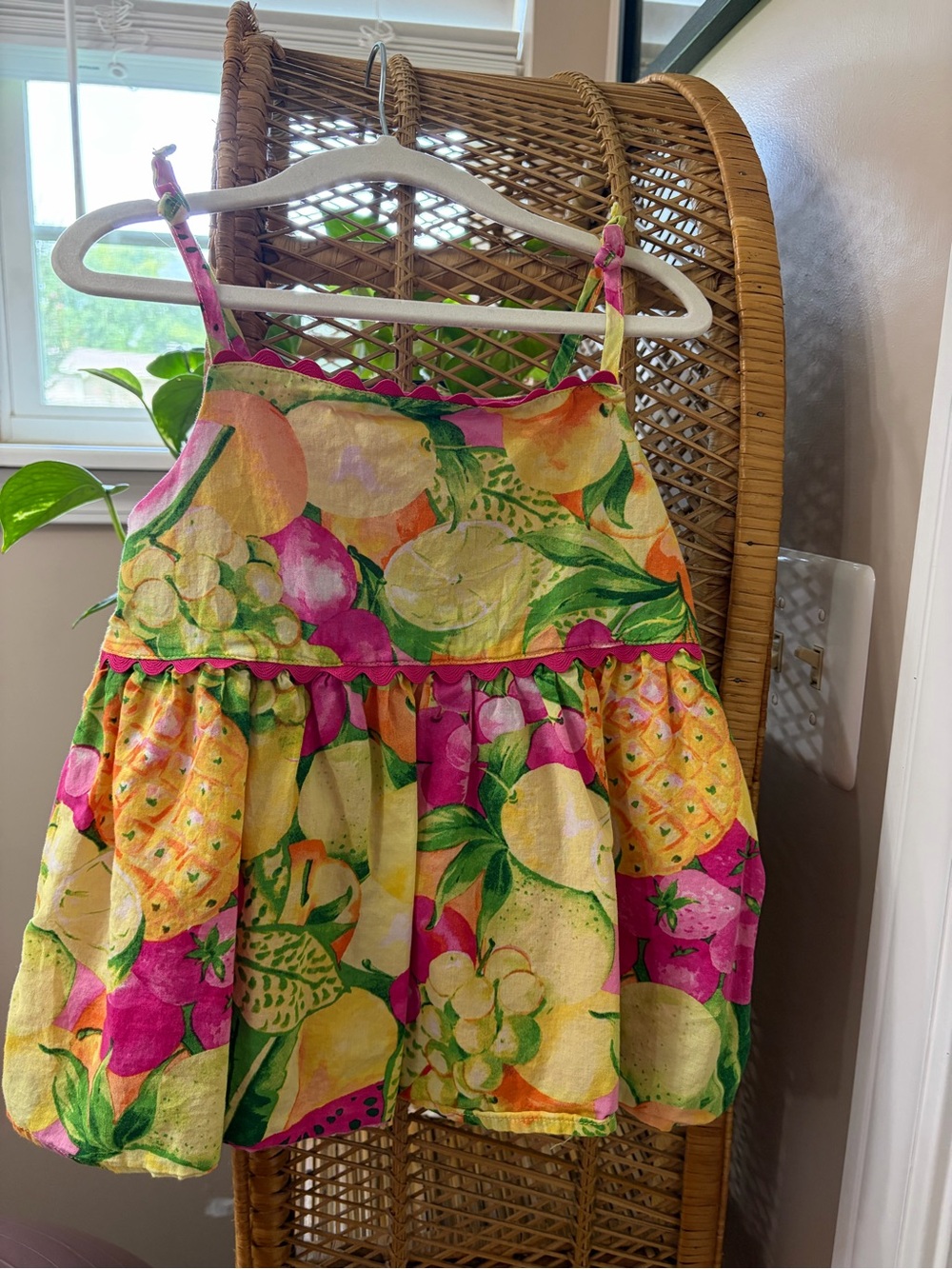 Janie and Jack fruit top